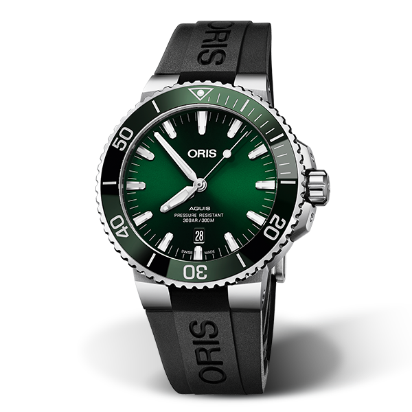 01 733 7730 4157-07 4 24 64EB — Oris Aquis Date