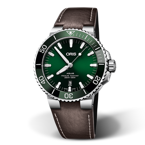 01 733 7730 4157-07 5 24 10EB — Oris Aquis Date