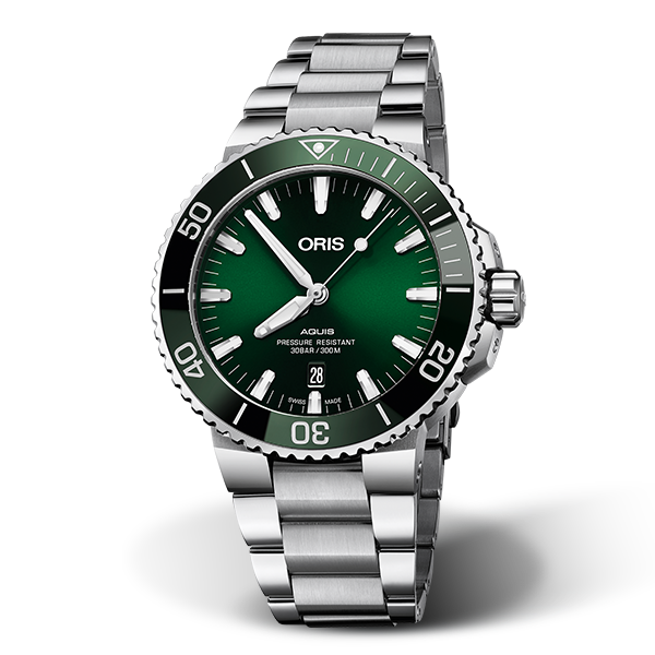 01 733 7730 4157-07 8 24 05PEB — Oris Aquis Date