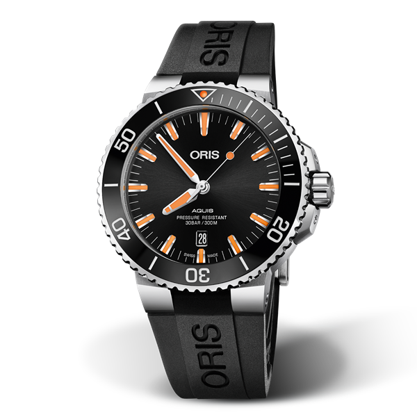 01 733 7730 4159-07 4 24 64EB — Oris Aquis Date