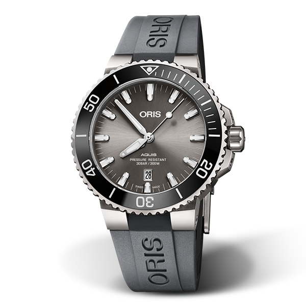 01 733 7730 7153-07 4 24 63TEB — Oris Aquis Titanium Date