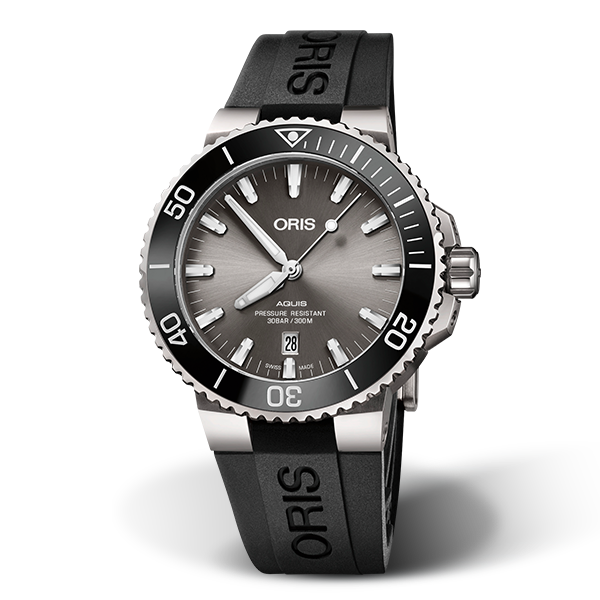 01 733 7730 7153-07 4 24 64TEB — Oris Aquis Titanium Date