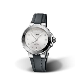 01 733 7731 4191-07 5 18 45FC — Oris Aquis Date Diamonds