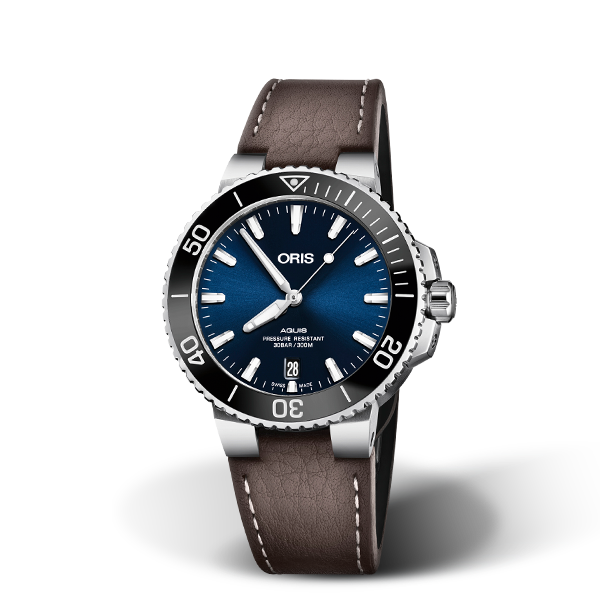 01 733 7732 4135-07 5 21 10FC — Oris Aquis Date