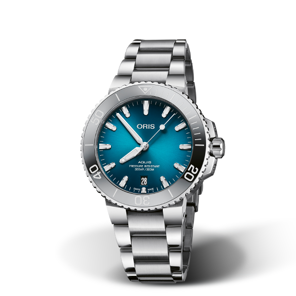 01 733 7732 4155-07 8 21 05PEB — Oris Aquis Date