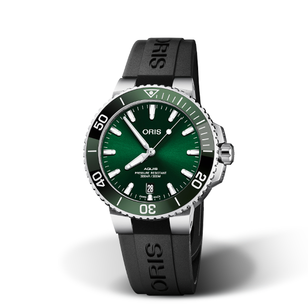 01 733 7732 4157-07 4 21 64FC — Oris Aquis Date