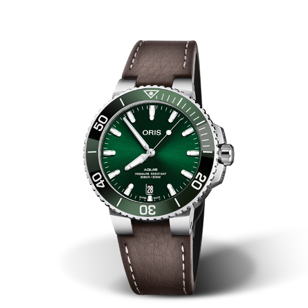 01 733 7732 4157-07 5 21 10FC — Oris Aquis Date