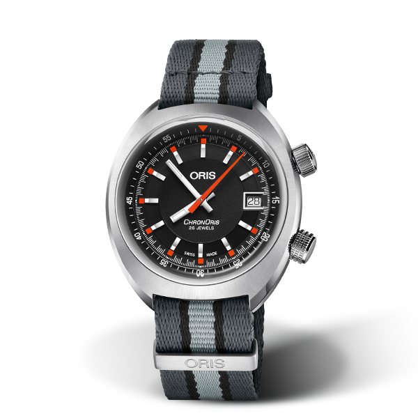 01 733 7737 4054-07 5 19 24 — Oris Chronoris Date