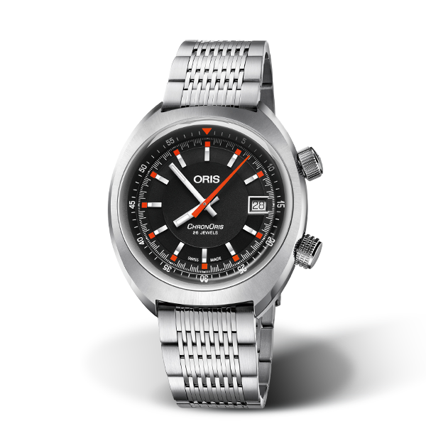 01 733 7737 4054-07 8 19 01 — Oris Chronoris Date