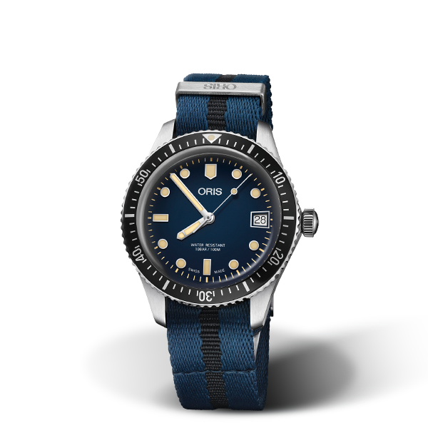 01 733 7747 4055-07 5 17 28 — Oris Divers Sixty-Five