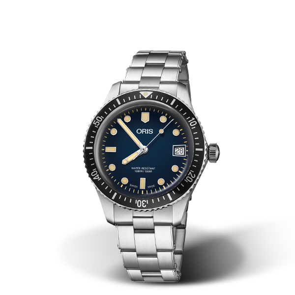 01 733 7747 4055-07 8 17 18 — Oris Divers Sixty-Five