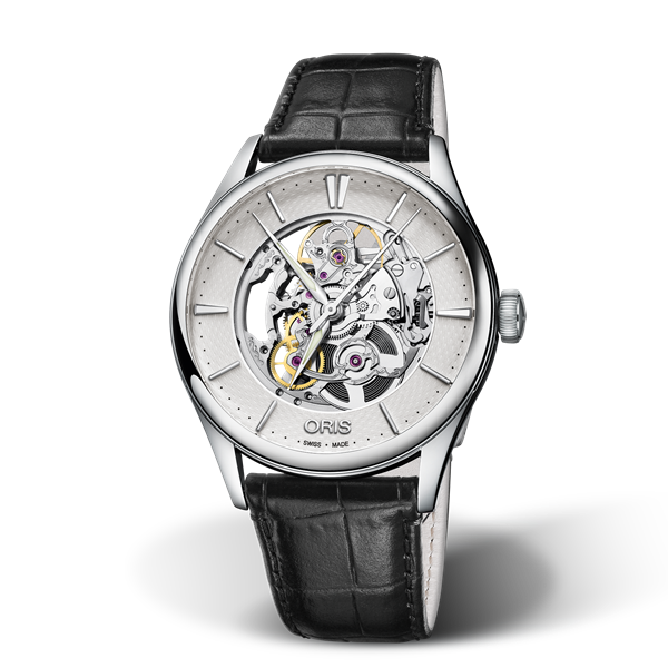 01 734 7721 4051-07 5 21 64FC — Oris Artelier Skeleton