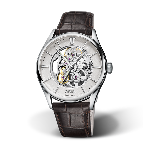 01 734 7721 4051-07 5 21 65FC — Oris Artelier Skeleton