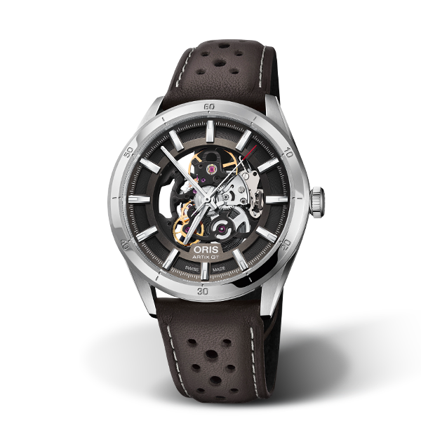 01 734 7751 4133-07 5 21 09FC — Oris Artix GT Skeleton