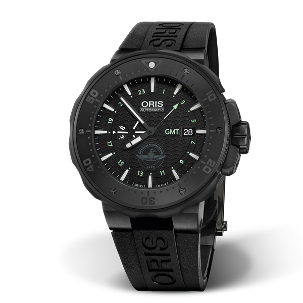 oris force recon gmt diver