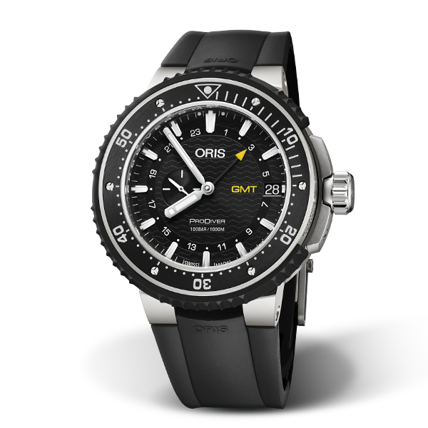 01 748 7748 7154-07 4 26 74TEB — Oris ProDiver GMT