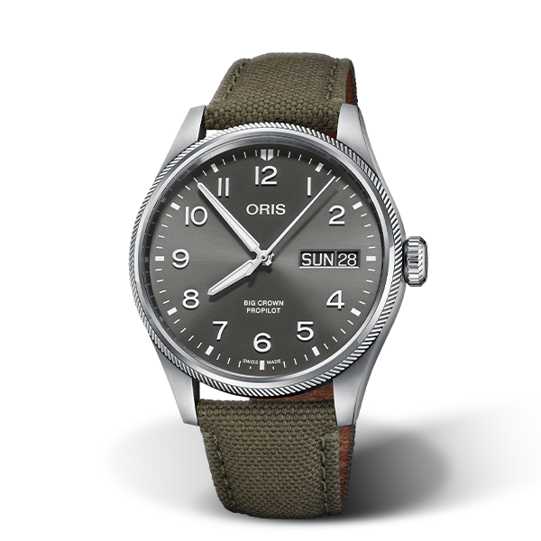 01 752 7760 4063-07 3 22 02LC — Oris Big Crown ProPilot Big Day Date