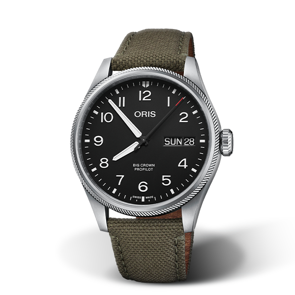 01 752 7760 4164-07 3 22 02LC — Oris Big Crown ProPilot Big Day Date