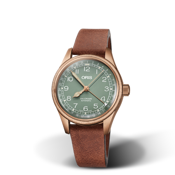 01 754 7749 3167-07 5 17 69GBR — Oris Big Crown Bronze Pointer Date