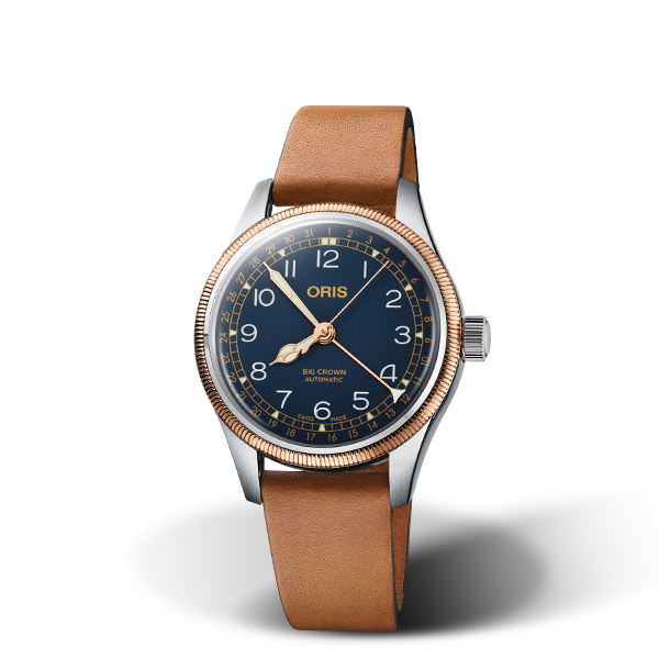 01 754 7749 4365-07 5 17 66G — Oris Big Crown Pointer Date