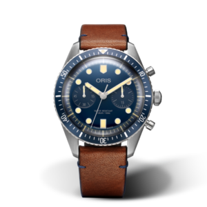 01 771 7744 4095-Set LS — Oris Divers Sixty-Five Chronograph Bucherer Blue Editions