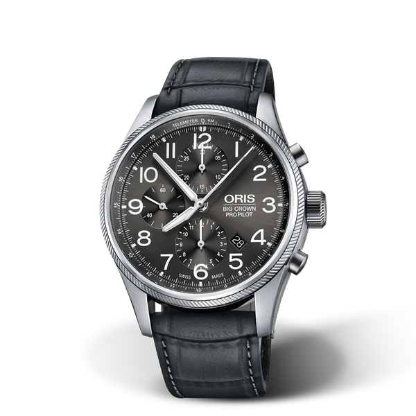 Oris propilot deals chronograph gmt