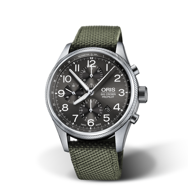 01 774 7699 4063-07 5 22 14FC — Oris Big Crown ProPilot Chronograph