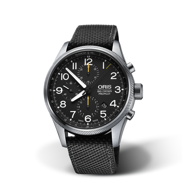 01 774 7699 4134-07 5 22 15FC — Oris Big Crown ProPilot Chronograph