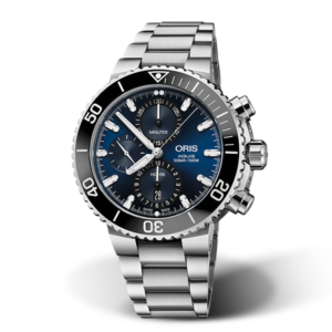 01 774 7743 4155-07 8 24 05PEB — Oris Aquis Chronograph