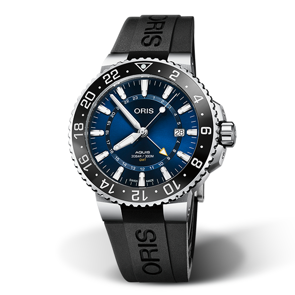 01 798 7754 4135-07 4 24 64EB — Oris Aquis GMT Date