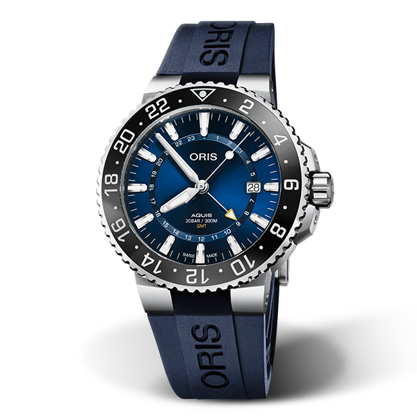 01 798 7754 4135-07 4 24 65EB — Oris Aquis GMT Date