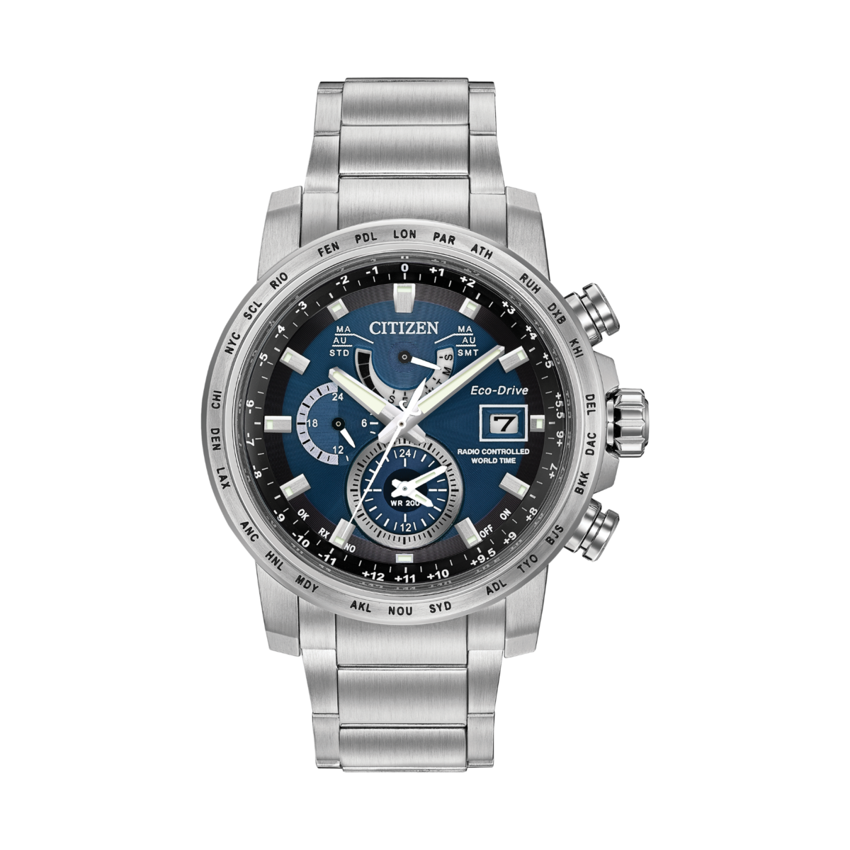 AT9070-51L / 54-033/19 — Citizen World Time A-T