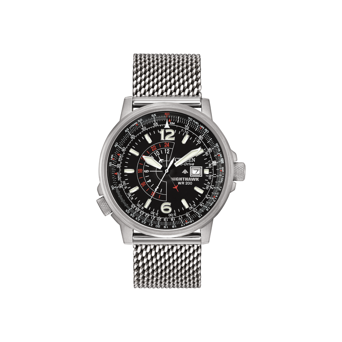 BJ7008-51E / 54-035/19 — Citizen Promaster Nighthawk