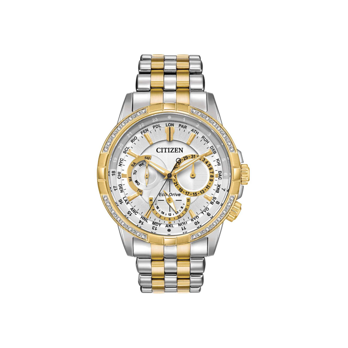 BU2084-51A / 4075/18 — Citizen Calendrier