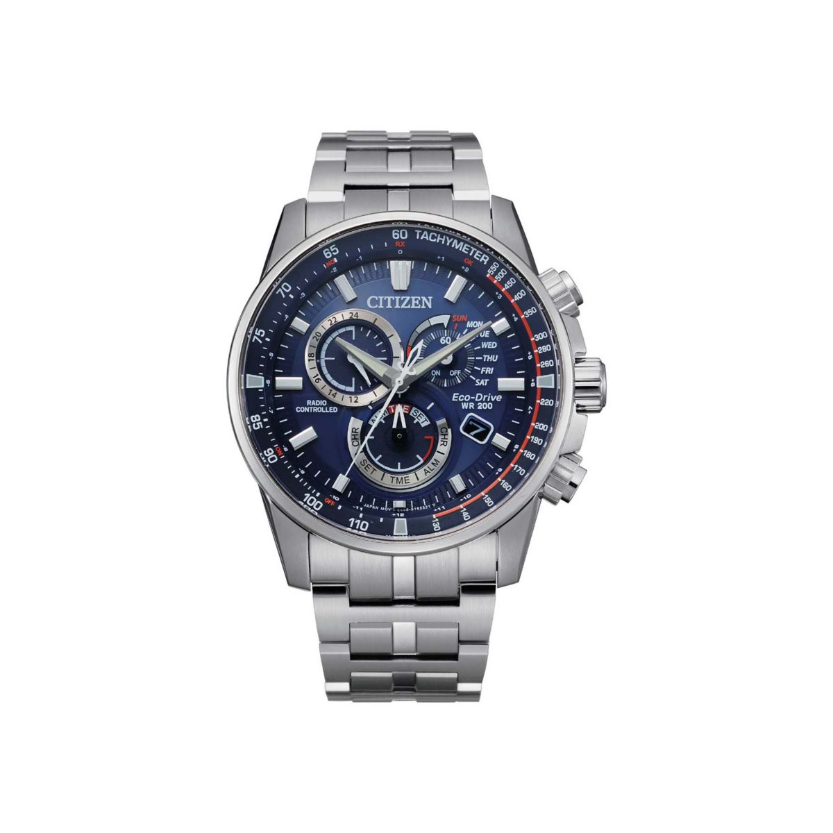 CB5880-54L — Citizen PCAT Perpetual Calendar Atomic time keeping