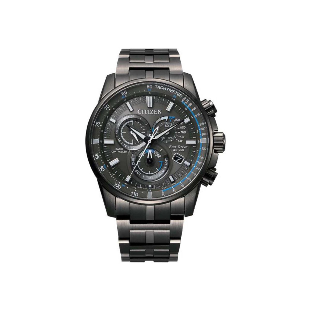 CB5887-55H — Citizen PCAT Perpetual Calendar Atomic time keeping