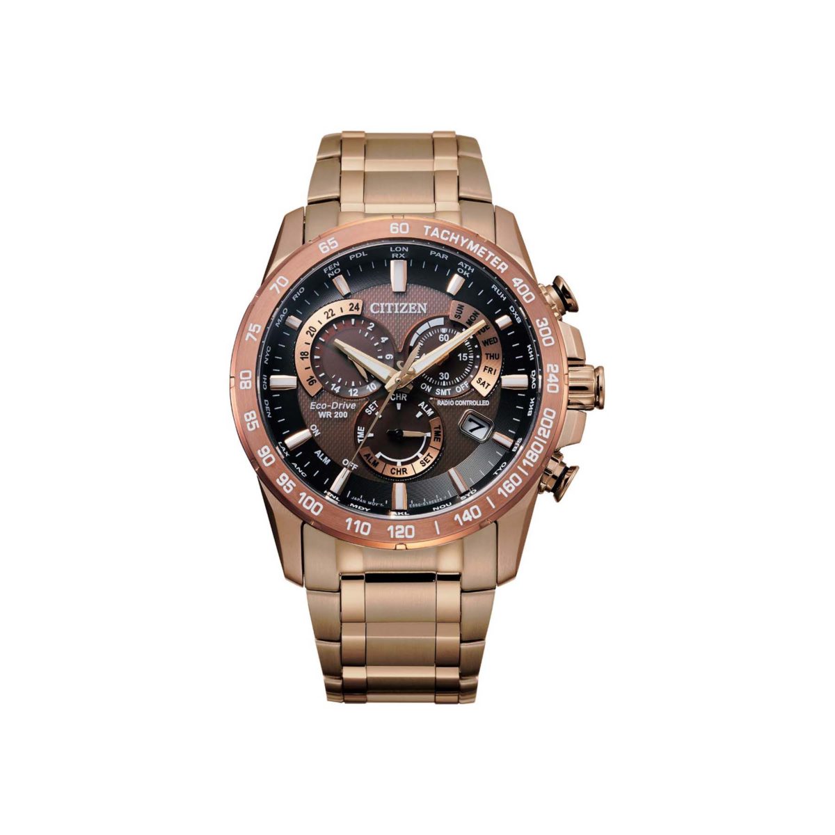 CB5896-54X — Citizen PCAT Perpetual Calendar Atomic time keeping