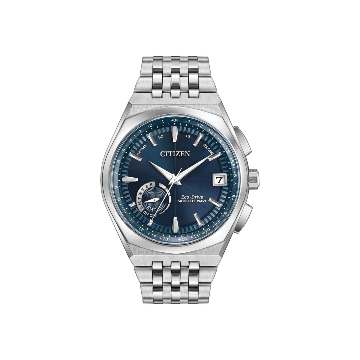 CC3020-57L / 4108/17 — Citizen Satellite Wave - World Time Gps