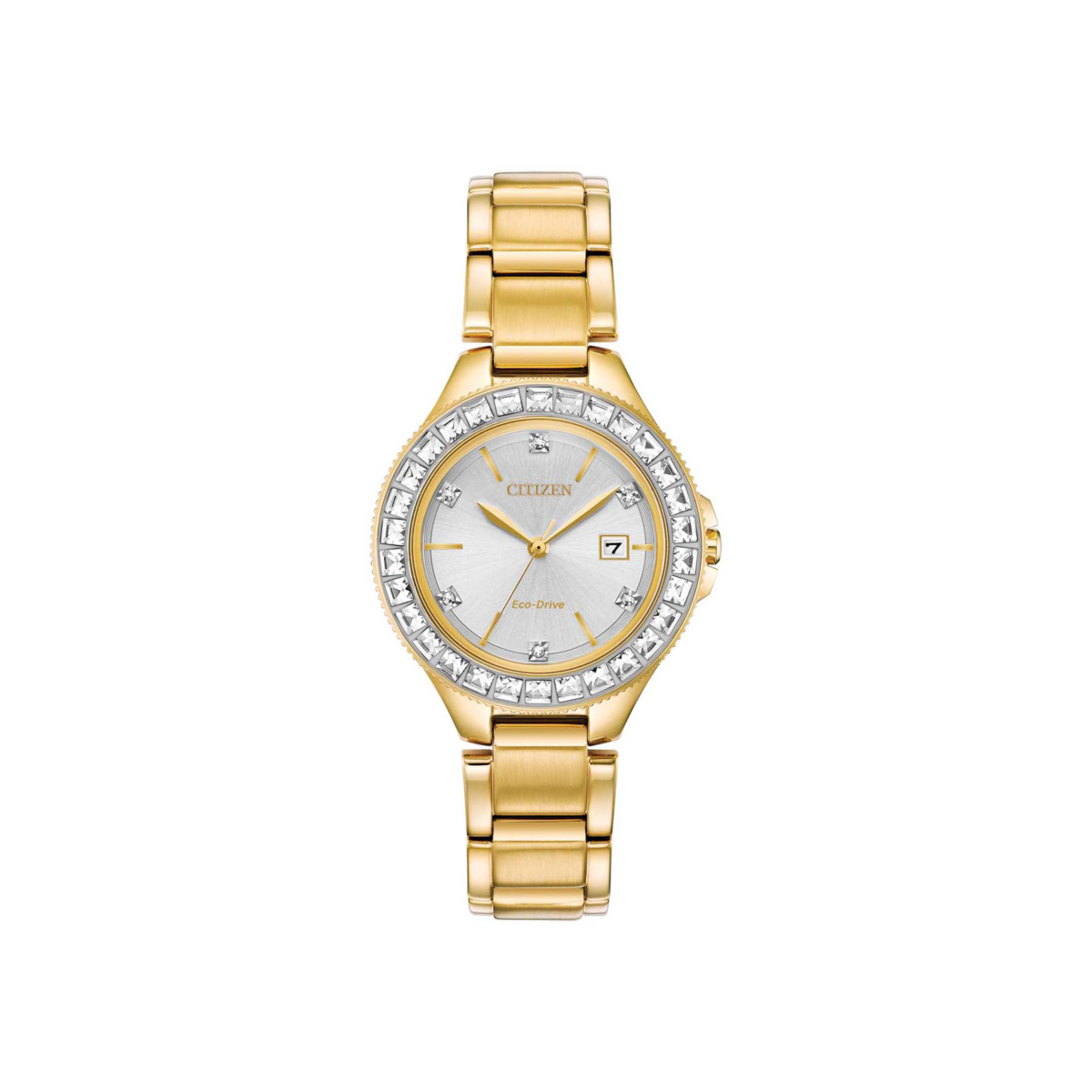 FE1192-58A / 4076/18 — Citizen Silhouette Crystal