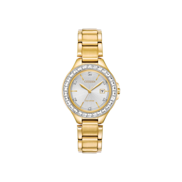 FE1192-58A / 4076/18 — Citizen Silhouette Crystal