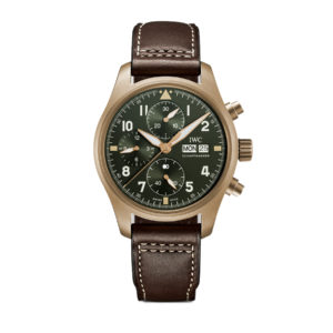 IW387902 — IWC Schaffhausen Pilot's Watch Chronograph Spitfire