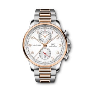 IW390703 — IWC Schaffhausen Portugieser Yacht Club Chronograph