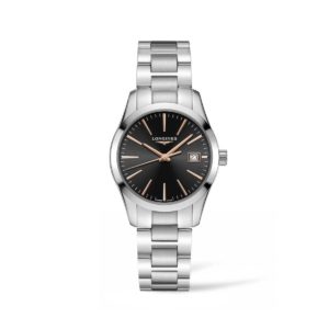 L23864526 — Conquest Classic 34mm Stainless Steel