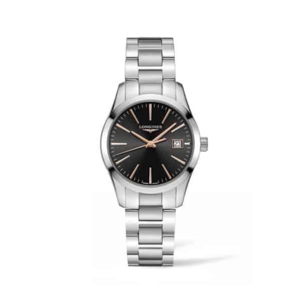 L23864526 — Conquest Classic 34mm Stainless Steel