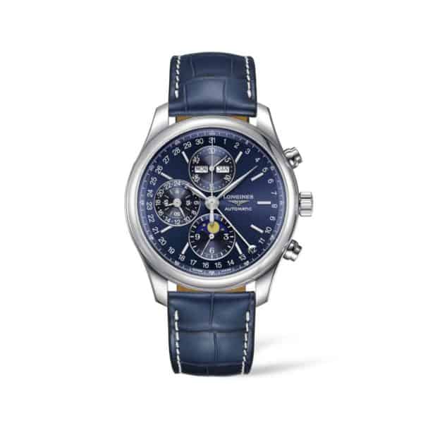 L27734920 — The Longines Master Collection 42mm Blue Dial Chronograph