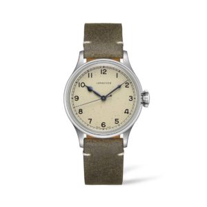 L28194932 — The Longines Heritage Military 38mm Automatic