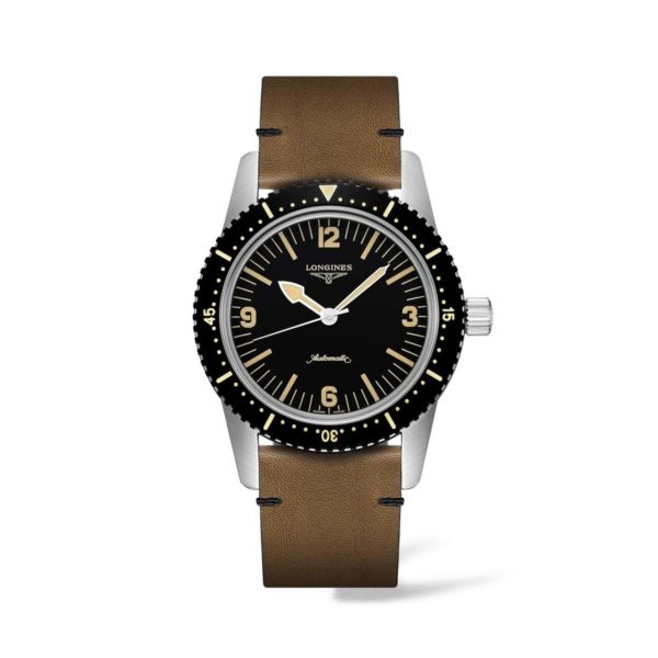 L28224562 — The Longines Skin Diver Watch 42mm Stainless Steel/PVD Automatic