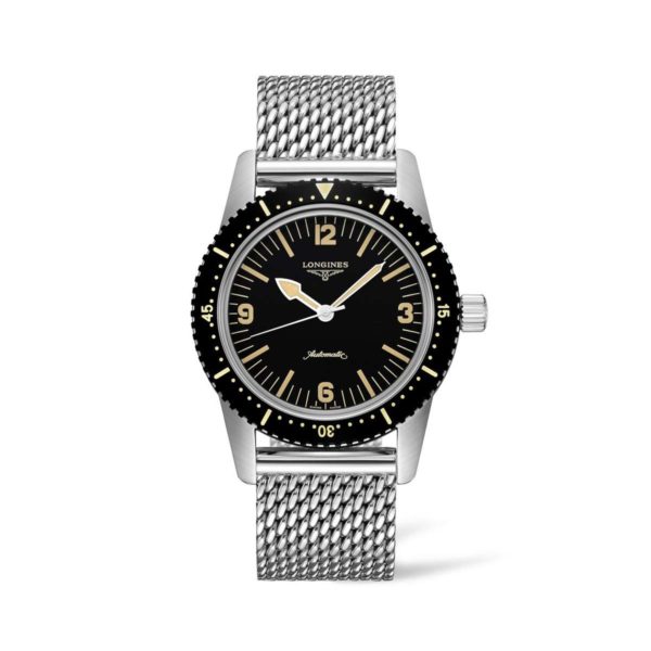 L28224566 — The Longines Skin Diver Watch 42mm Stainless Steel/PVD Automatic