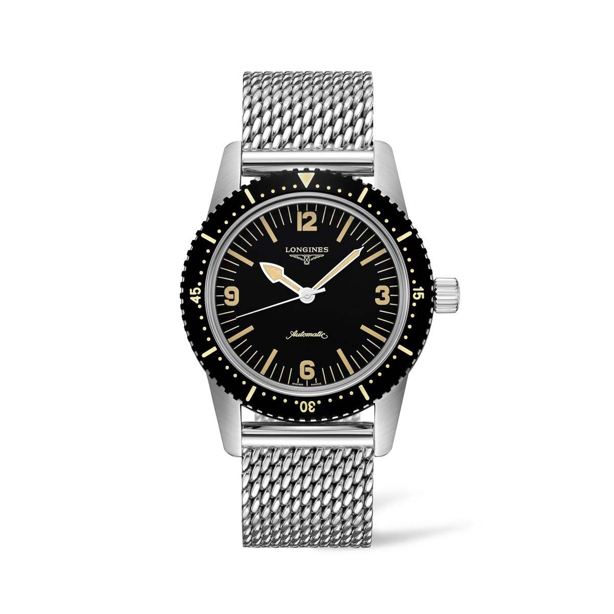 L28224566 — The Longines Skin Diver Watch 42mm Stainless Steel/PVD ...