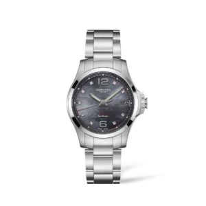 L33164886 — Conquest V.H.P. 36mm Stainless Steel